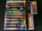 Large Lot of VHS Tapes Incl Walt Disney - As Pictured