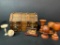 Treasure Chest w/Misc Items - As Pictured