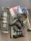 Misc Ski Accessory Lot Incl Boots (Unsure of Sizes) & More