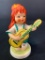 Vintage German Goebel Redhead Figurine 