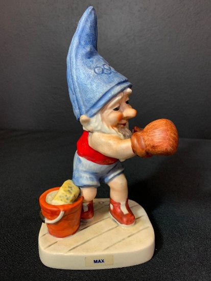 Vintage German Hummel Co-Boy Gnomes "Max The Boxing Champ". This is 8" Tall