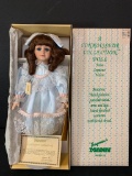 Vintage Seymour Mann Hand Painted Porcelain Doll 
