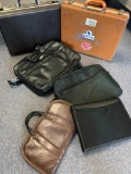 Shelf Lot Incl Computer Bags, Brief Cases & More