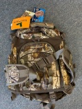 Field & Stream Hydration Water Port Camo Backpack New w/Tags