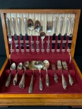 WM Rodgers A1 Plus Silver-plated Serving Set 71 Pieces w/Case 4