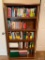 Bookshelf w/Books Shown. The Shelf is 70