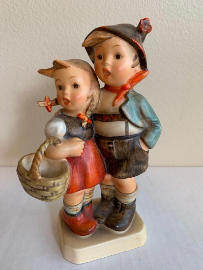 Vintage Hansel & Gretel Hummel Made in Germany. This is 6.5" Tall