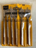 Sears Craftsman Power Wood Boring Bits