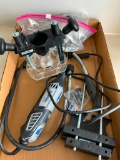 Dremel 4000 Rotary Tool in Box & More - As Pictured