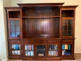 Beautiful Entertainment Center by Hooker Furniture. This is 94
