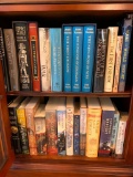 2 Shelf Lot of Books. Incl The Kingdom of Jerusalem, Empires of the Nile, Mayflower & More