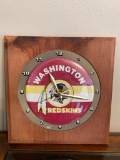Washington Redskins Clock. This is 9.5