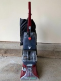 Hoover Power Scrub Carpet Washer w/all Attachments. Appears almost unused!