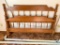 Full Size Maple Wood Bedframe Incl Headboard, Footboard & Rails by Ethan Allen