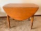 Drop Leaf Dining Table w/2 Leafs. This is 29