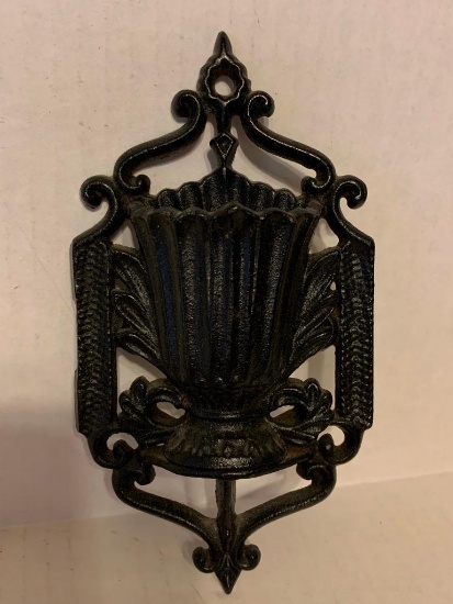 6" Metal Toothpick Holder