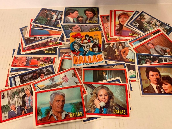 "Dallas" Trading Cards