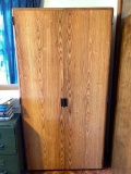 Fiberboard Double Door Cabinet. This is 70