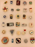 Collector Lapel Pins of Sports