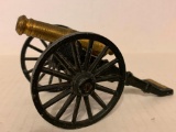 Brass Cannon Yorktown, Va Replica. This is 2