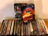 Group of WWII DVD Sets as Pictured