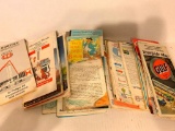 Large Group of Vintage Travel Maps from Around the US