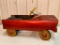 Vintage Metal Peddle Car. This Has Been Painted - As Pictured