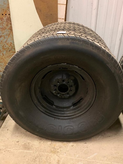Pro-Trac S/C 515 Tire on Vintage Rim