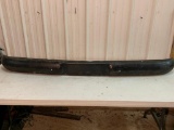 Vintage Bumper. Unsure of Make - As Pictured