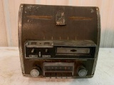 Vintage Plymouth Radio w/Chevrolet 8 Track Player