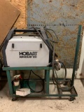 Hobart Handler 120 CV Power Source & Wire Feeder Welder. Was Working in the Home