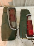 Pair of Vintage '72 Dodge Taillights