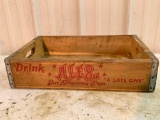 Vintage Ale8 Wood Crate 4