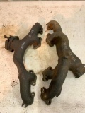 Pair of Buick Exhaust Manifolds 322-425
