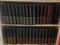 Bottom 2 Shelf Lots of Britannica Encyclopedias