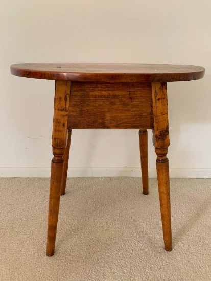 Vintage Side Table. This is 25" T x 24" W x 19" D
