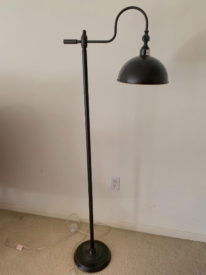 60" Metal Floor Lamp