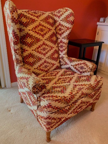 42" x 32" Wingback Chair.