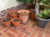 Misc Lot of Planters. Some are Chipped & Broken