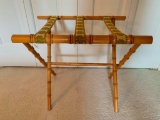 Bamboo Luggage Stand. This is 20