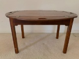 Vintage Butler Tray Coffee Table. This is 19