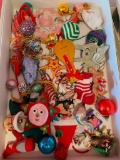 Lot of Misc Christmas Ornaments