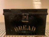 Vintage Metal Bread Box. This is 7