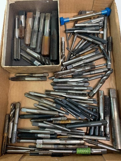 Misc Lot of Taps (Pipe & STD)