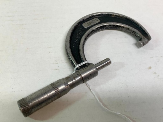 1-2" O.D. Micrometer No Brand