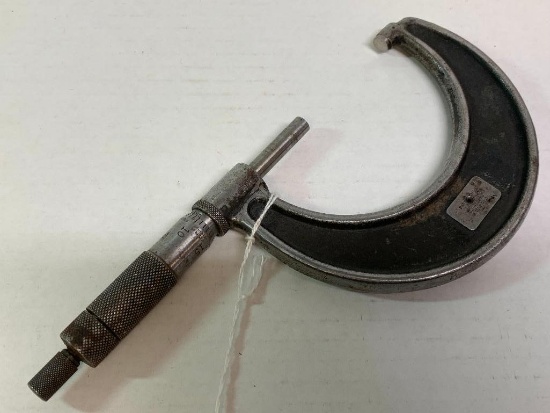 Lufkin 2-3" O.D. Micrometer