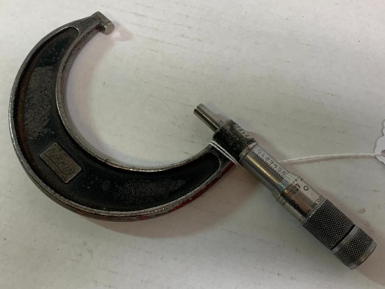 Lufkin 2-3" O.D. Micrometer