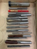 Assorted Box of Machine Reamers