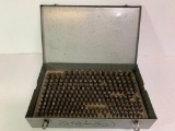 Meyer Gauge Pins .250-.500 (Not Complete)