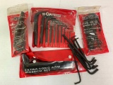 Misc Lot of Allen Wrench Sets